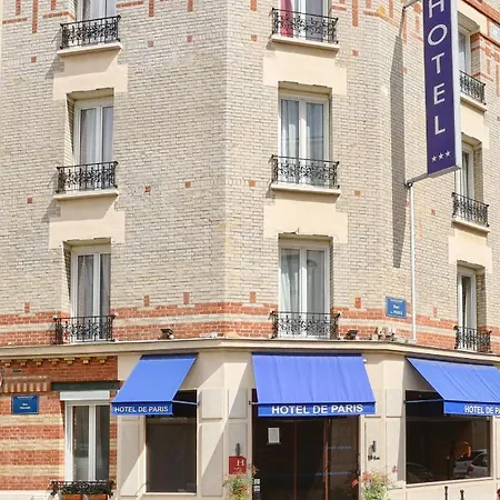 De Paris Hotell Boulogne-Billancourt