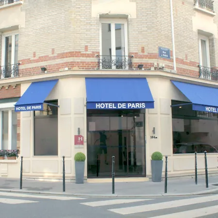 Hotel De Paris Boulogne-Billancourt