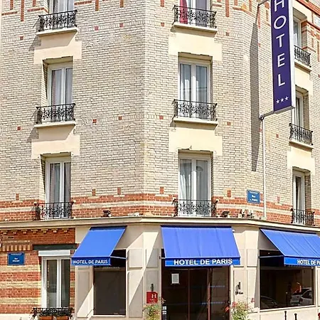 De Paris Hotel Boulogne-Billancourt