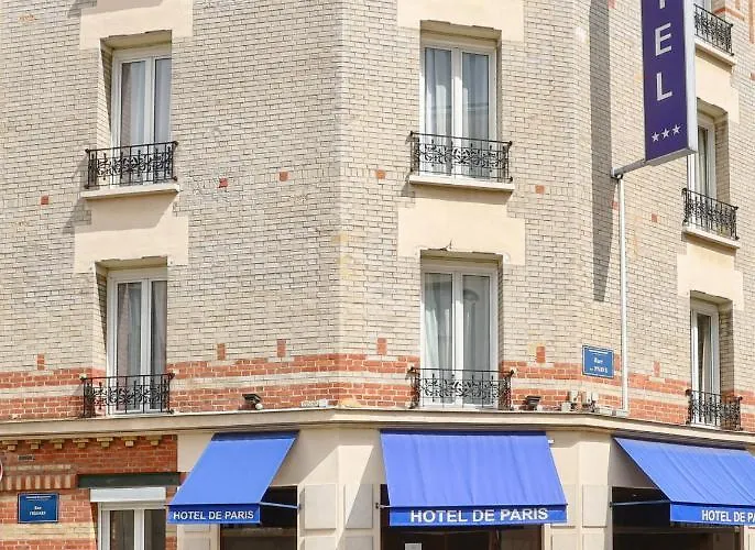 De Paris Hotel Boulogne-Billancourt