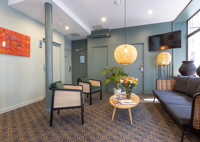 De Paris Hotel Boulogne-Billancourt